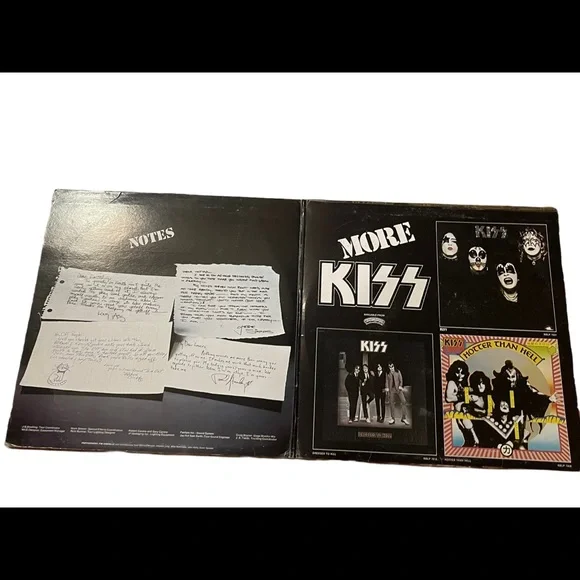 Kiss Alive 1975 Casablanca 2 Record Album LP Vinyl Vintage - Picture 3 of 3